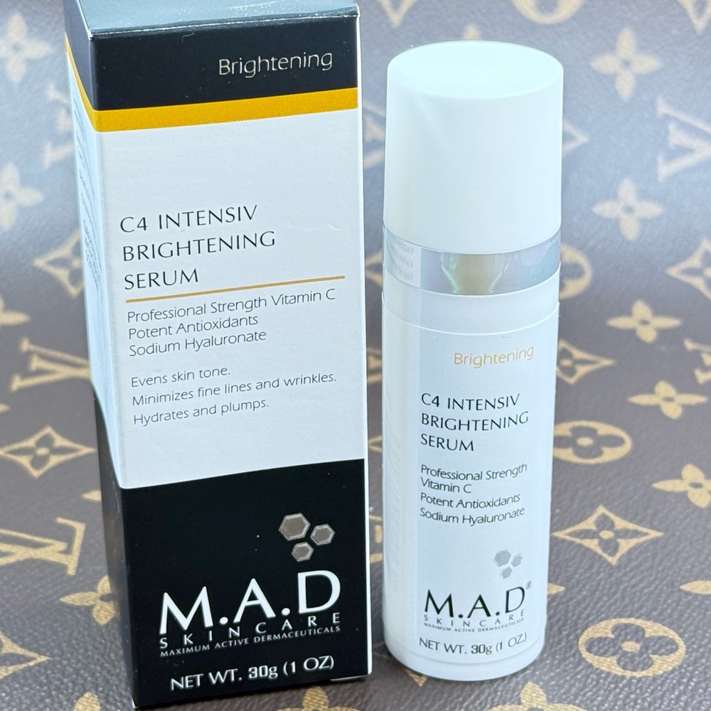 🌻M.A.D Skincare C4 Intensive Brightening Serum